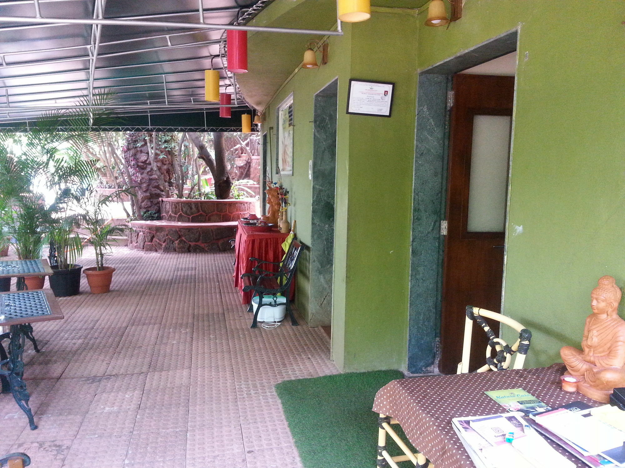 Bella Vista Resort Mahabaleshwar Bagian luar foto